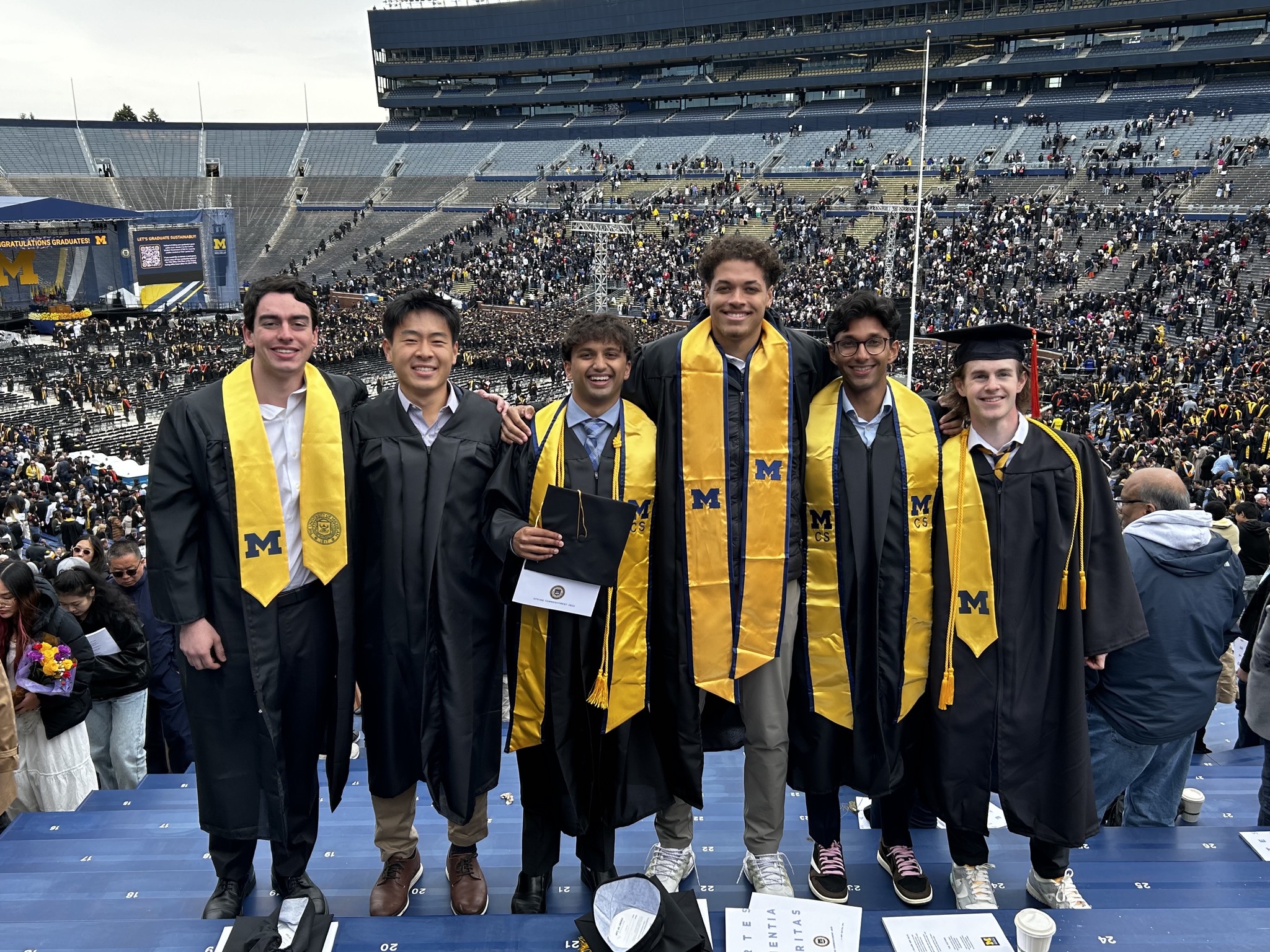 University of Michigan Graduation